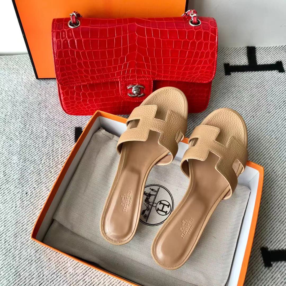 에르메스 올수공 오아시스 슬리퍼 샌들 토고 08